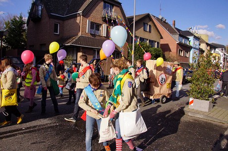 Karnevalszug Junkersdorf